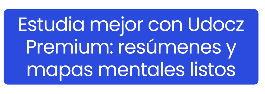 Banner de Udocz Premium destacando recursos estratégicos como resúmenes y mapas mentales para optimizar el calendario de estudio.