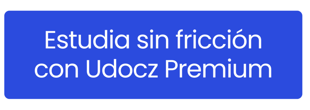Elimina la fricción al estudiar con apuntes y guías de Udocz Premium.