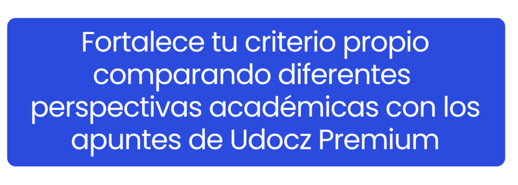 Estudiante analizando mapas conceptuales y resúmenes de diferentes autores en la plataforma Udocz.