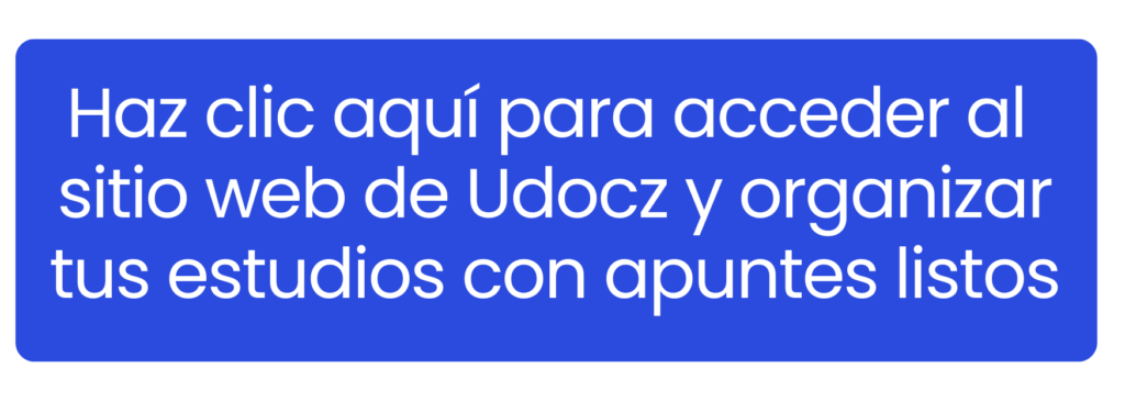 Interfaz de Udocz con esquemas estructurados y guías profesionales para organizar sesiones de estudio.